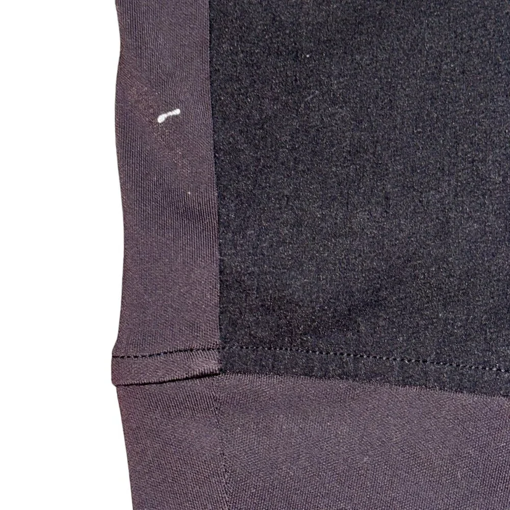 Athleta Headland Hybrid Mid Rise Jogger Black SZ‎ 4 S/486183-00 Athletic Workout